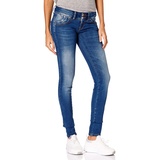 LTB Jeans Molly Jeans, Mittelblau (Heal Wash 50356), 26W / 36L