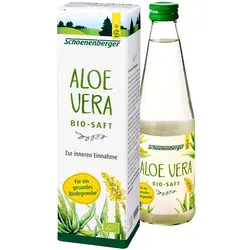 ALOE VERA SAFT Bio Schoenenberger 330 ml
