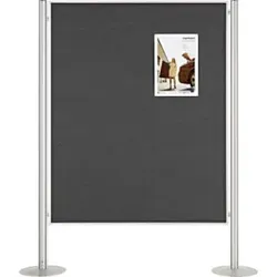 Magnetoplan Präsentationswand stationär, 1 Tafel