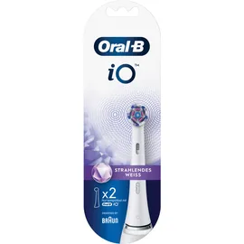 Oral-B iO Radiant Aufsteckbürste weiß 2 St.