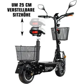 Rolektro E-Joy 20 Lithium schwarz