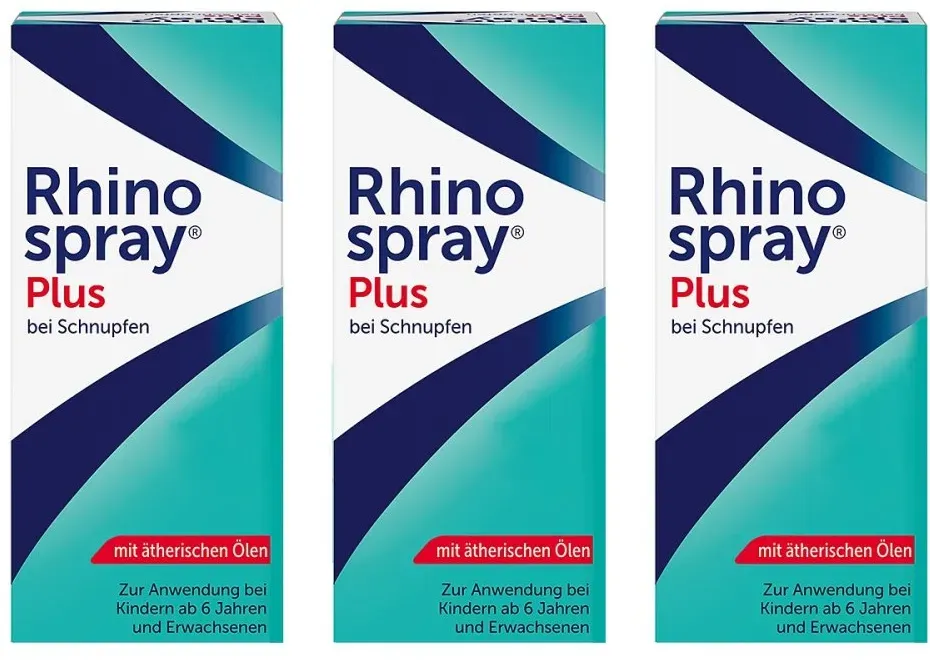 Rhinospray Plus Nasenspray bei Schnupfen & verstopfter Nase