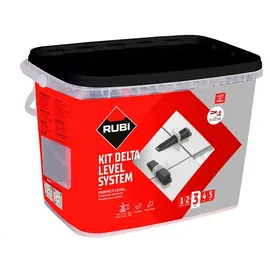 Rubi Delta Level System Flieseninstallationskit 3-12 Mm - Black / Red - One Size