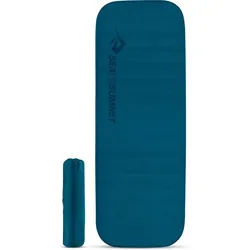 Isomatte Comfort Deluxe S.I. Rectangular byron blue RW blau 183 x 64 cm