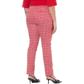 Ulla Popken Hose Rot 56