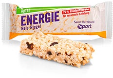 Sanct Bernhard Sport Rice Bar Apple - 50 g