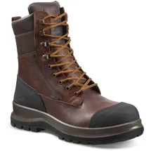 CARHARTT Detroit Rugged Flex S3 High Stiefel, braun, 40
