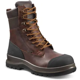 CARHARTT Detroit Rugged Flex S3 High Stiefel, braun, 40