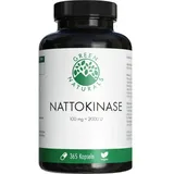 GREEN NATURALS Nattokinase 100 mg vegan