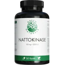 GREEN NATURALS Nattokinase 100 mg vegan