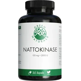 GREEN NATURALS Nattokinase 100 mg vegan