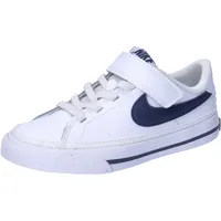 Nike Kinder Sneaker Court Legacy (PSV) DA5381-125 35 - White/Midnight Navy