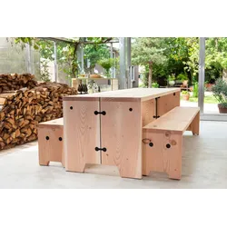 Forestry Table - Tisch 255 cm (8 Personen) refined