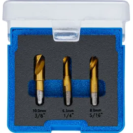 BGS Schweißpunkt-Fräser-Satz 5 % Cobalt-Stahl 3-tlg.