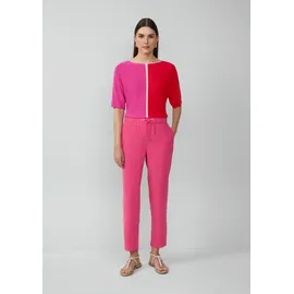 s.Oliver Jogpants aus Crêpe Regular Pink 38