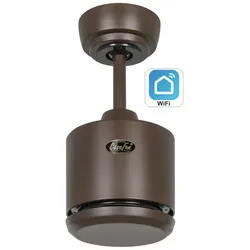 WiFi/WLAN Deckenventilator ECO NEO III WiFi - Lack Bronze