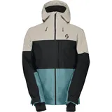 Scott Ultimate Dryo Skijacke Frozen Blue/Dust White S