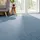 Andiamo Teppichboden ANDIAMO "Bob, Feinschlinge, Gesamthöhe 4,5 mm, Luxusklasse LC1", blau, B:500cm L:700cm, Kunstfaser, Teppiche, meliert, Breite 200, 400 oder 500 cm, strapazierfähig & pflegeleicht