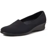 ECCO Damen Slipper, schwarz - Schwarz