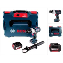 Bosch GSB 18V-110 C inkl. 1 x 5,0 Ah + L-Boxx