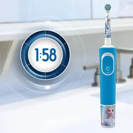 Oral-B Vitality 100 Kids Frozen + Aufsteckbürste 2 St.