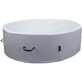 MCW MCW-N97 Ø180 x 70 cm Grau/Weiß