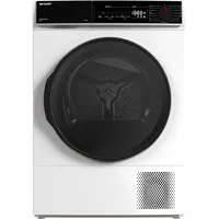 Sharp KD-PRO0S7GWD-DE Wäschetrockner, 10kg, D, WiFi, 15 Programme inkl.