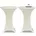 vidaXL Stretch Cremefarben 70