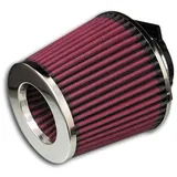 Sportluftfilter Power- Filter, 60,70,76,84 und 90mm AnschluÃ passend für universal