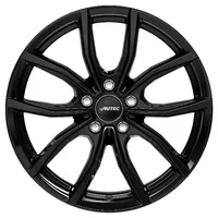Autec Vidron Schwarz Alufelge 17 Zoll ET42 5x108 ML65.1