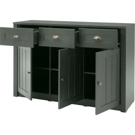 Home Affaire Ascot 130 x 86 x 43 cm Grün