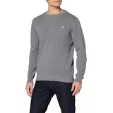 GANT Classic Pullover Dark Grey Melange L