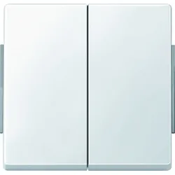 Merten Wippe 2t Schalter polarweiß glänzend AQUADESIGN 343519 für Bussystem