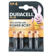 Duracell Plus Power Boost K4
