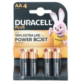 Duracell Plus Power Boost K4
