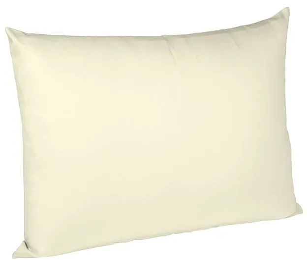 fleuresse Kissenbezug Jersey 40 x 60 cm Beige Creme