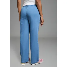 KangaROOS Weite Jeans in blue washed, | Gr.: 80