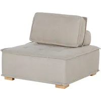 Beliani, Sofa + Bettsofa, Tibro (Modular Sofa)