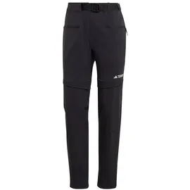 adidas Terrex Utilitas Hiking Zip-Off Hose Black 42    