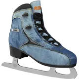 ROCES Damen Denim Freizeit-schlittschuh, Blue, 36