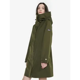 Aigle Langer MTD® Parka mit Kapuze Algue FR 42