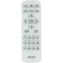 Acer Fernbedienung MC.JPQ11.004, T-2502, (MC.JPQ11.003), 2505, T-2505, 27342245.7AR02G002A original - Weiß