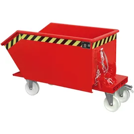 Bauer Südlohn Kippbehälter GU 300 300 Liter Feuerrot