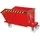 Bauer Südlohn Kippbehälter GU 300 300 Liter Feuerrot