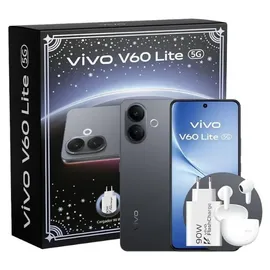 Vivo V60 Lite 5G 8 GB RAM 256 GB Elegant Black