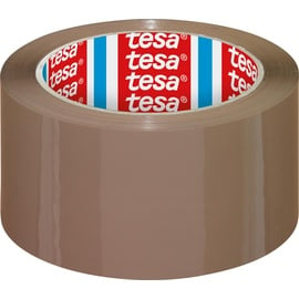 Tesa Packband (66m:50mm) braun