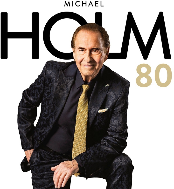 Holm 80 - Michael Holm. (CD)