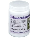 FBK-Pharma GmbH Schwarzkümmelöl Kapseln