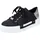 Rieker N4931 Damen Plateau Sneaker Schwarz 39
