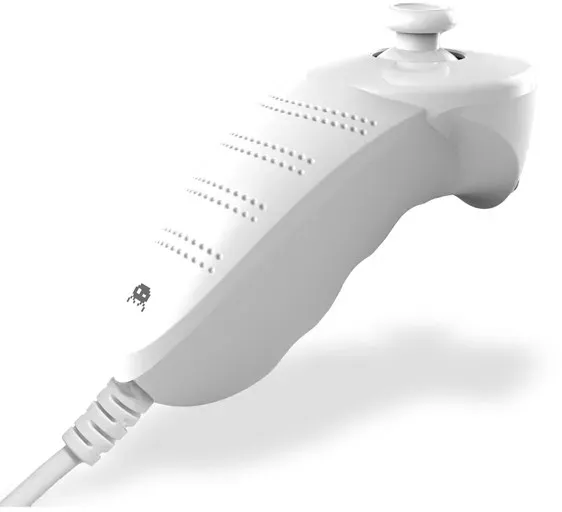 Nunchuk Controller - White (Wii/Wii U) - Wired Controller - Nintendo Wii U